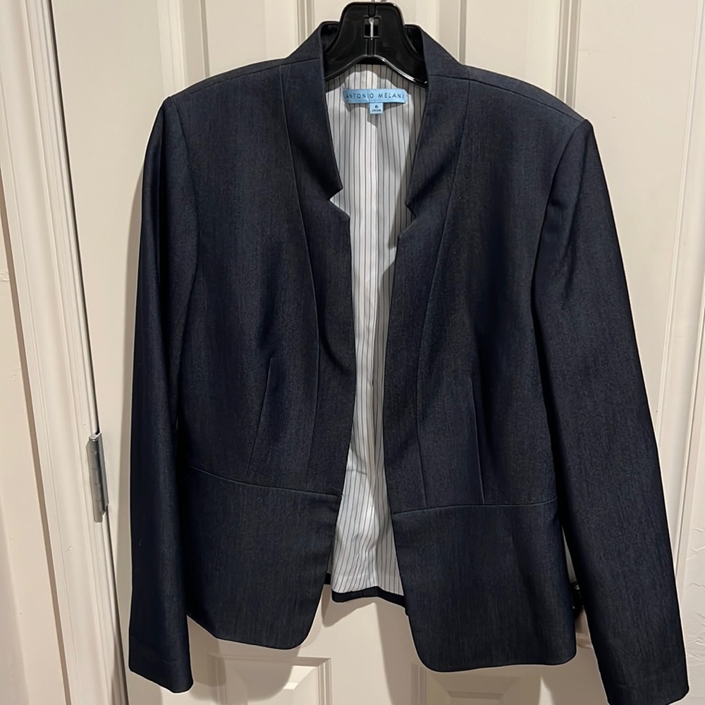 Antonio Melani navy blazer